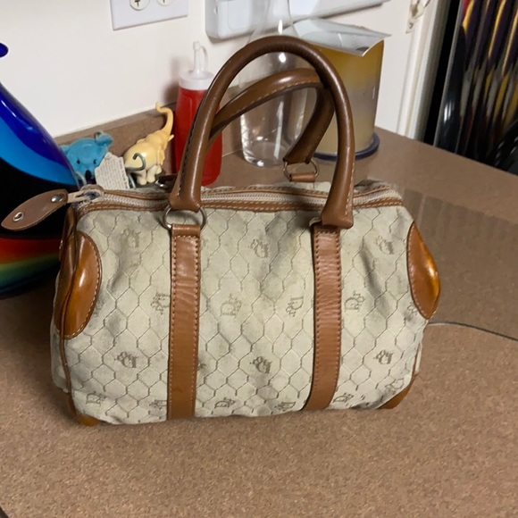 Dior Handbags - Dior Vintage Honeycomb Satchel